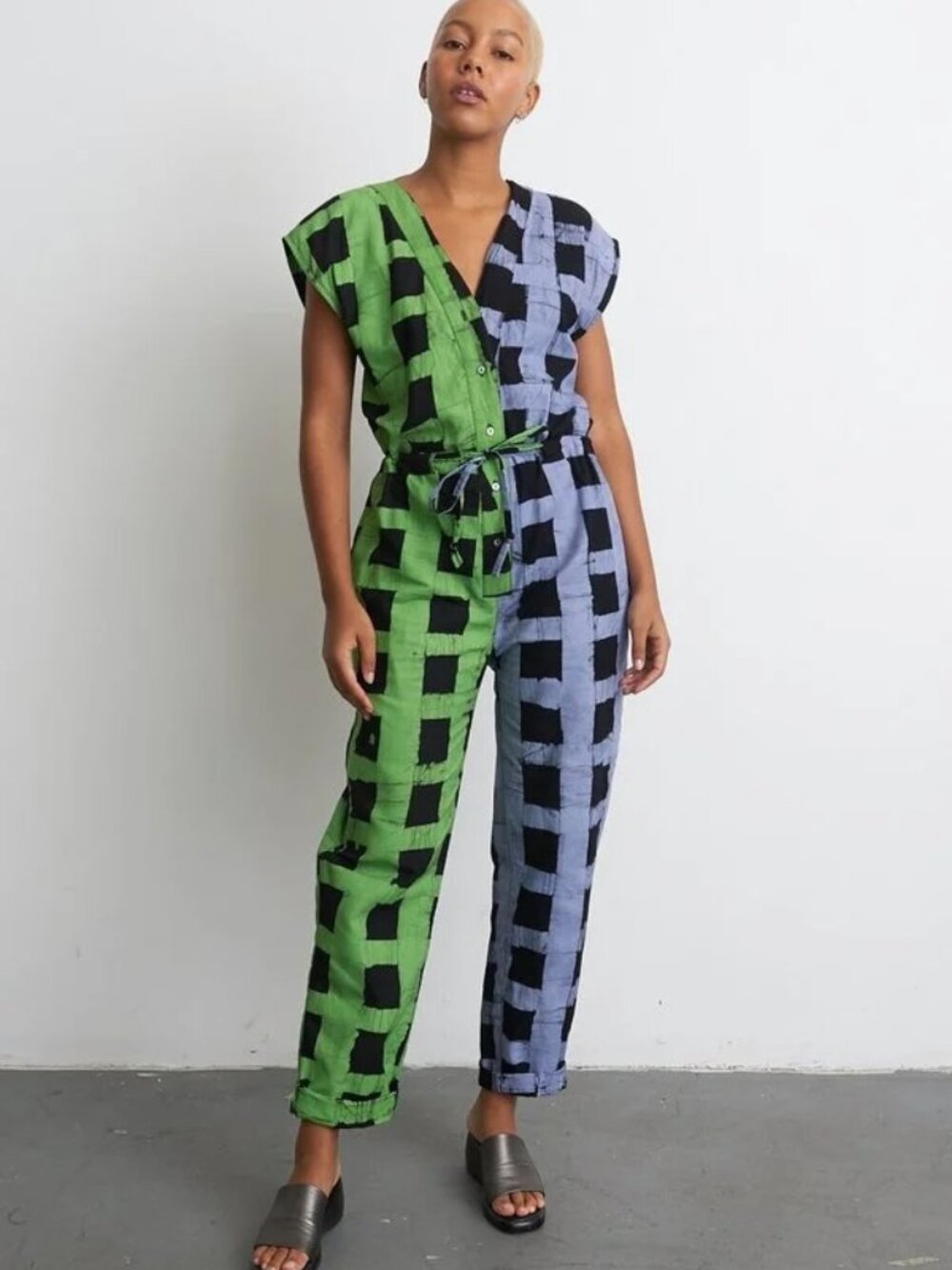 Osei-Duro Small Opus Jumpsuit in Off Grid
